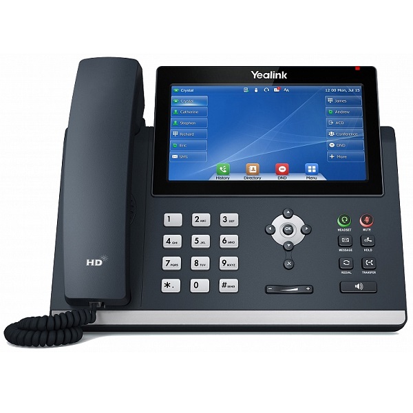 IP-телефон Yealink SIP-T48U в Краснодаре!
